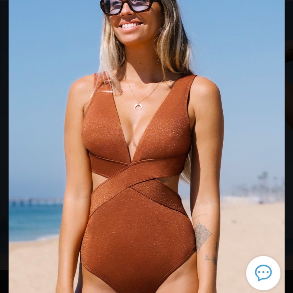 A brand new super sexy swimsuit.